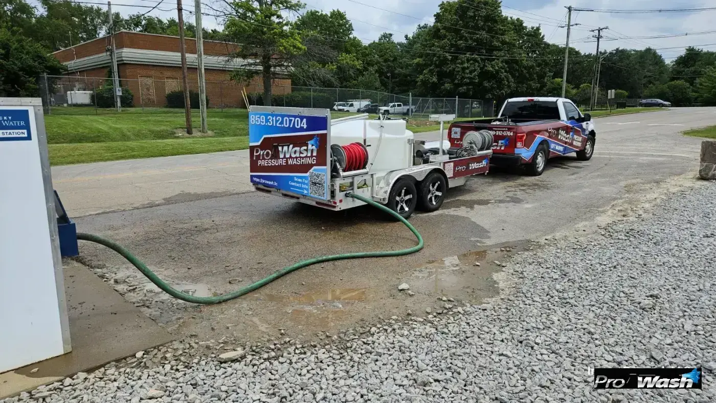 Commercial Power Washing in Lexington, KY