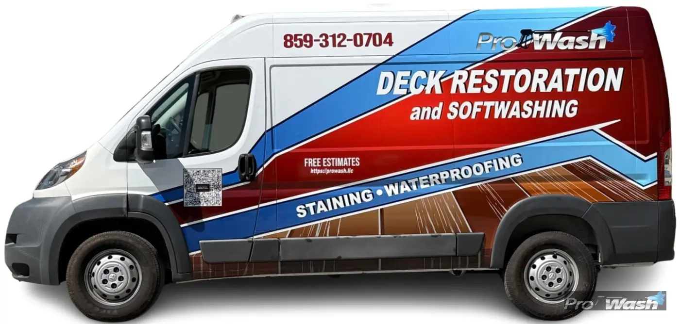 Deck Staining in Lexington, KY