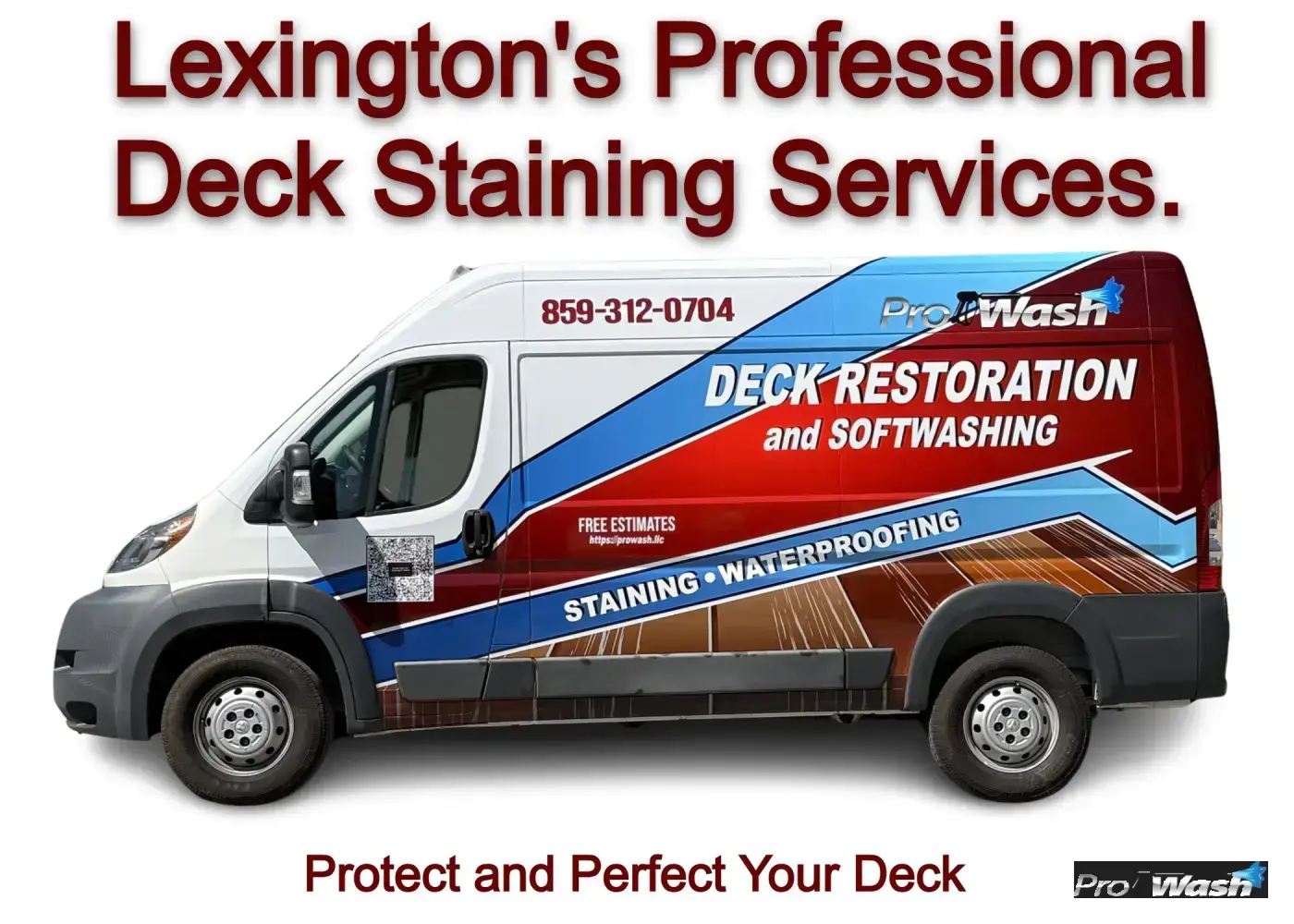 Deck Staining in Lexington, KY