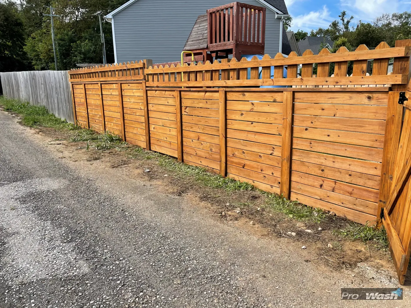 Fence Cleaning in Lexington, KY