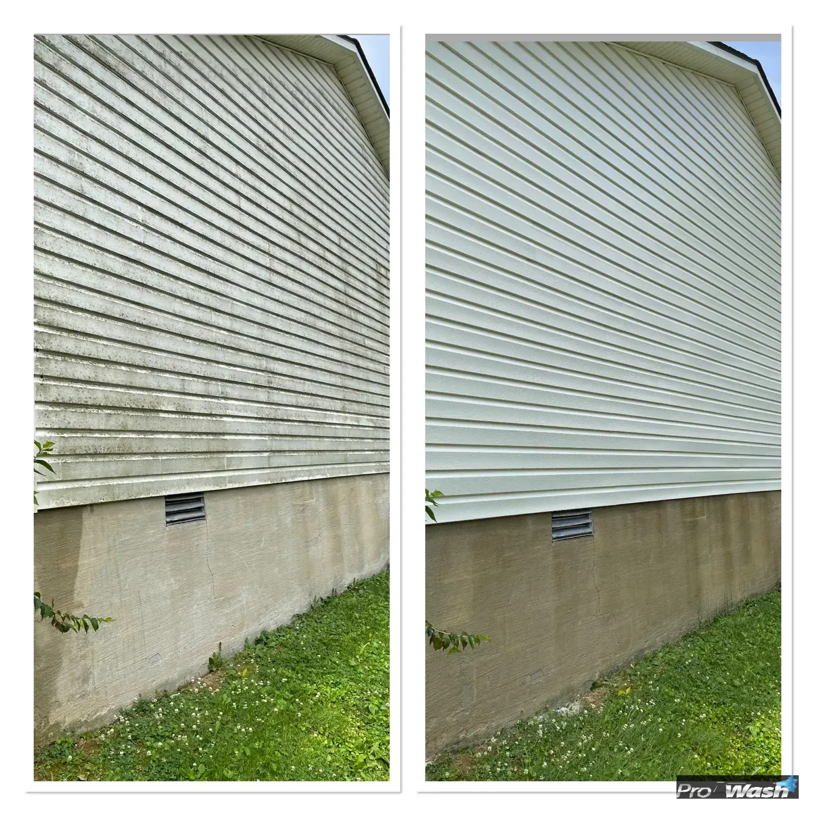 Inman ProWash LLC on a job in Georgetown, KY