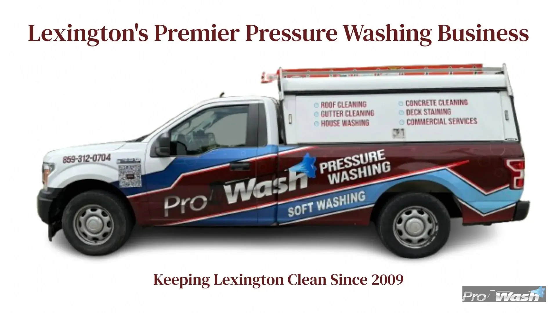 Pressure Washing and Soft Washing in Lexington, KY