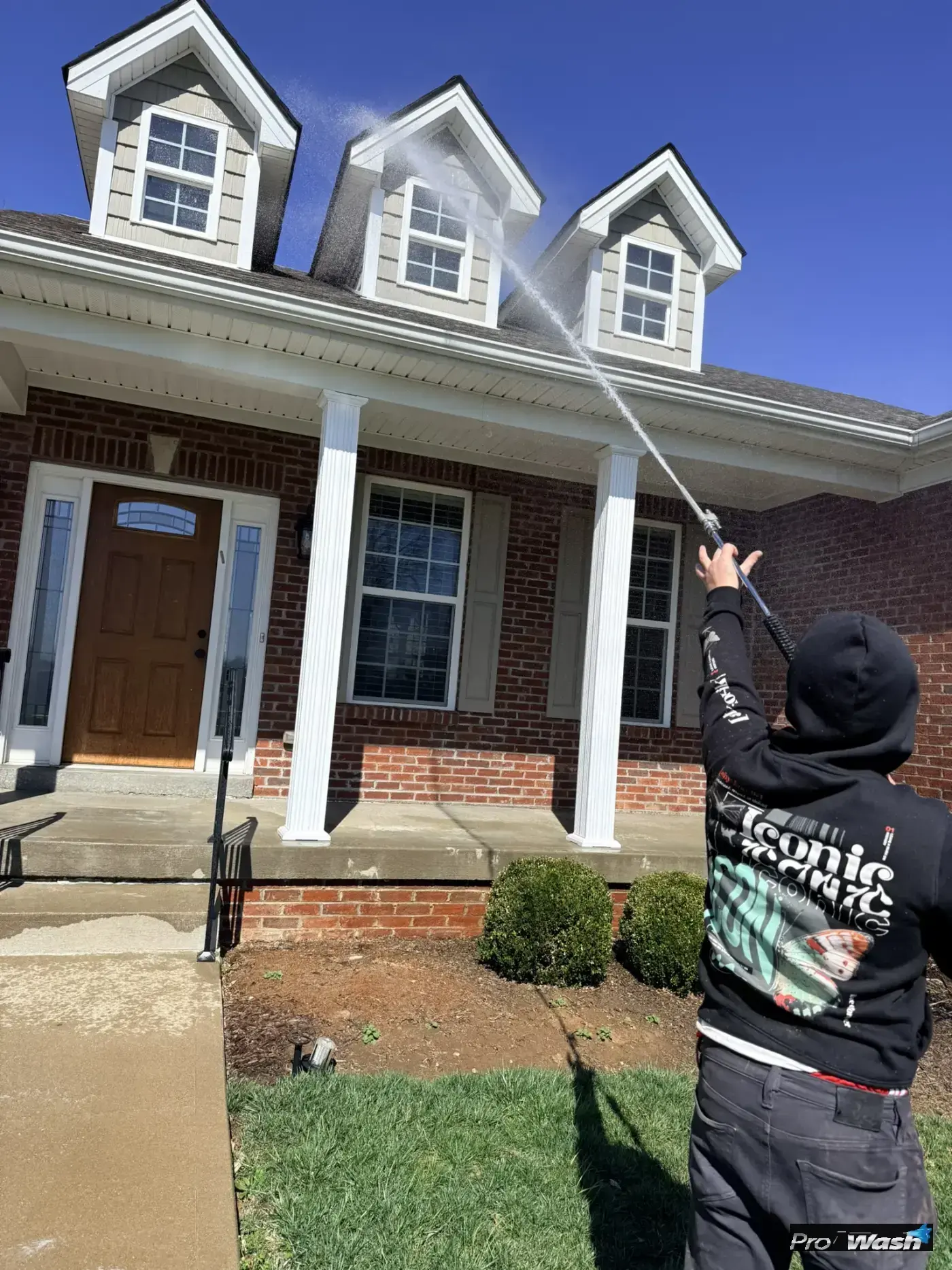 HOA Pressure Washing in Lexington, KY