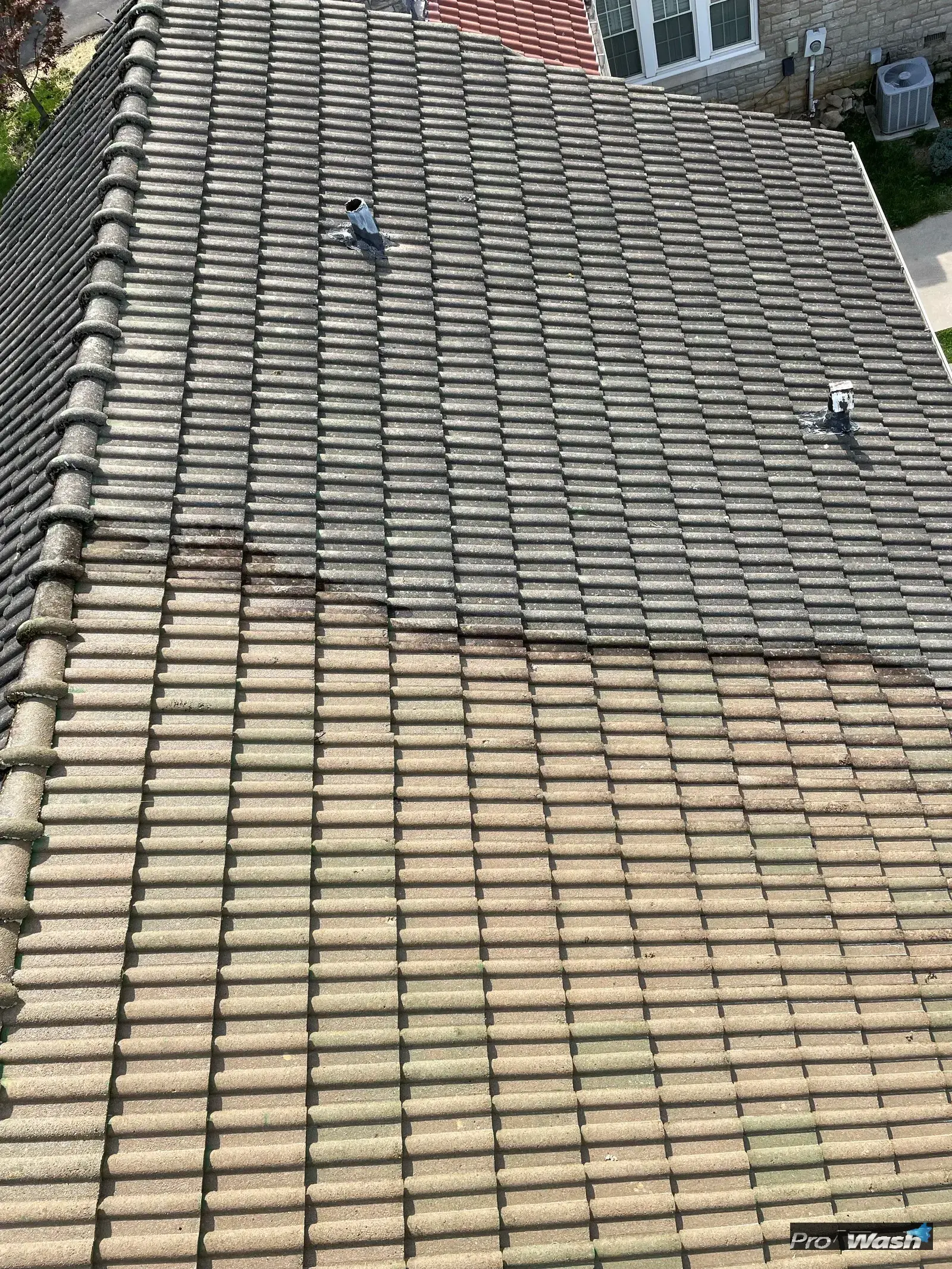 Inman ProWash LLC on a job in Lexington, KY