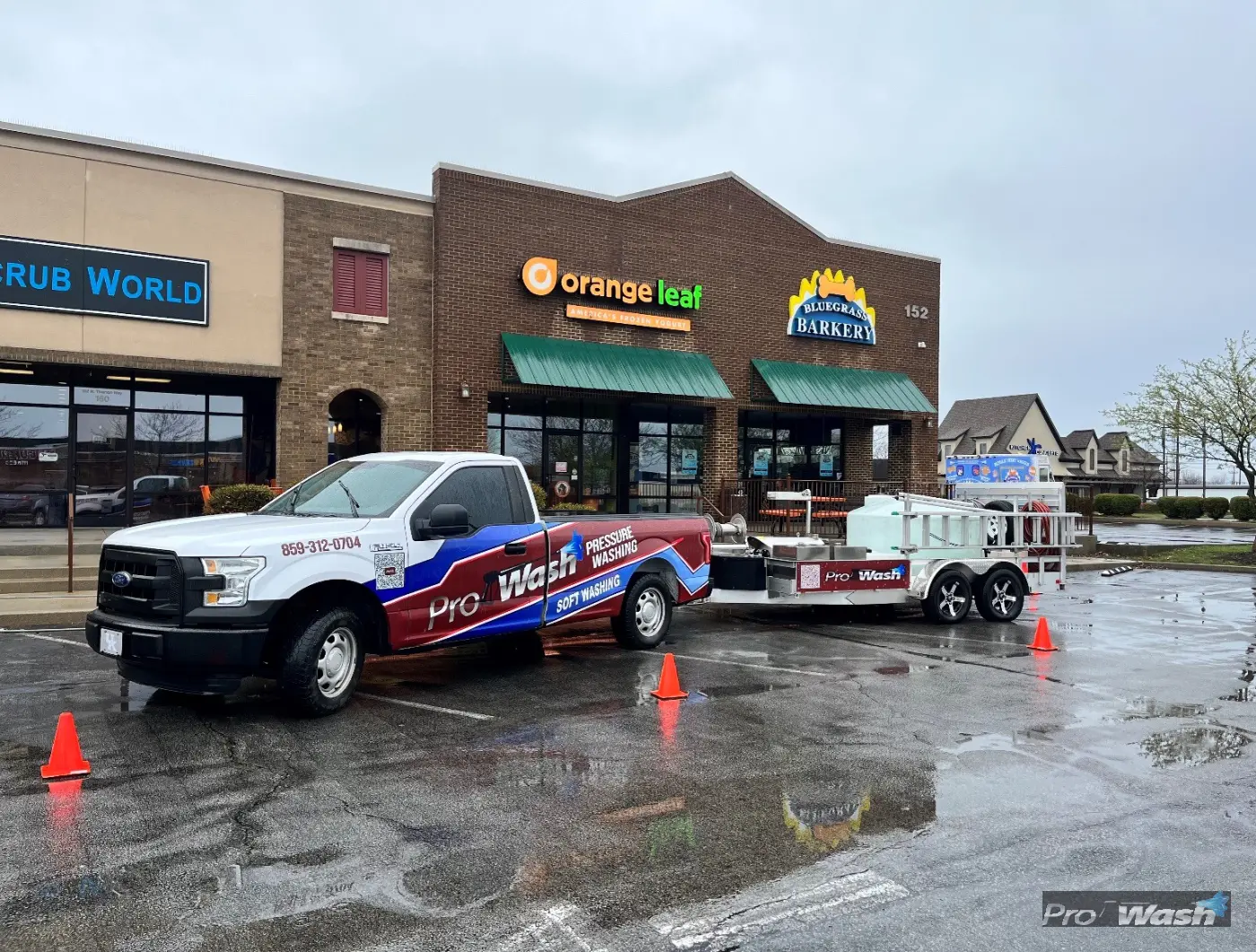 Parking Lot Cleaning in Lexington, KY