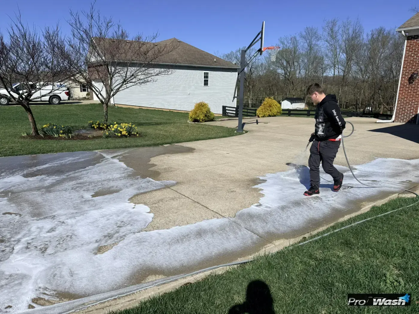 Pressure Washing in Versailles, KY
