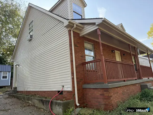 House Washing and Soft Washing after cleaning