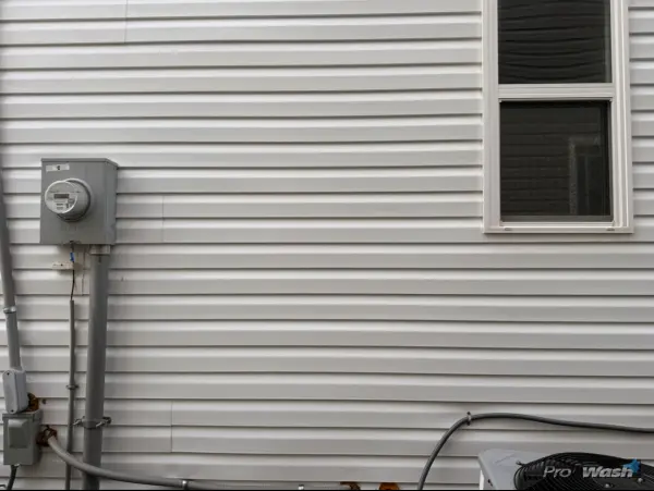 Vinyl Siding Cleaning in Georgetown after - Georgetown