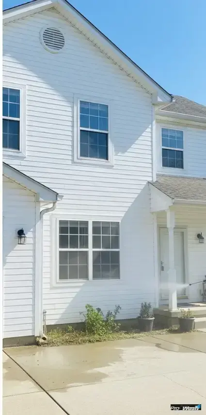 This house shined up real nice after a soft wash