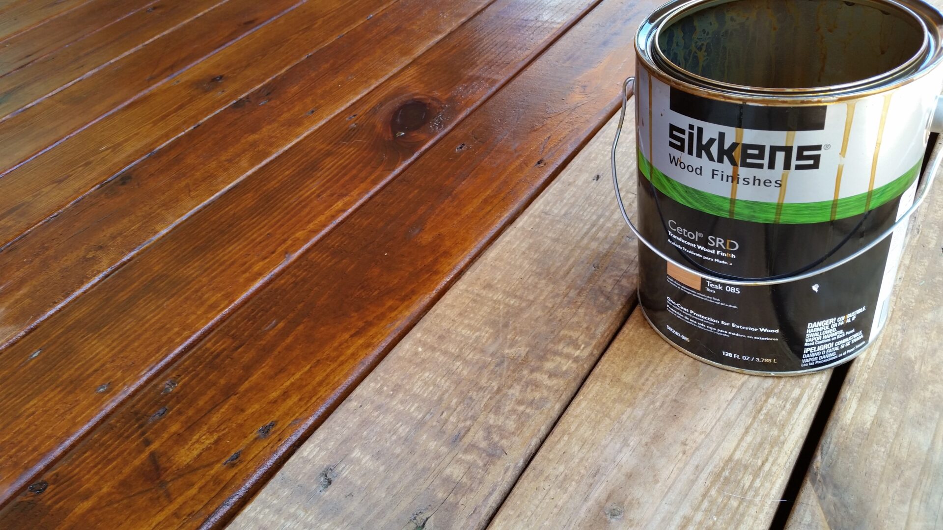 Sikkens deck stain