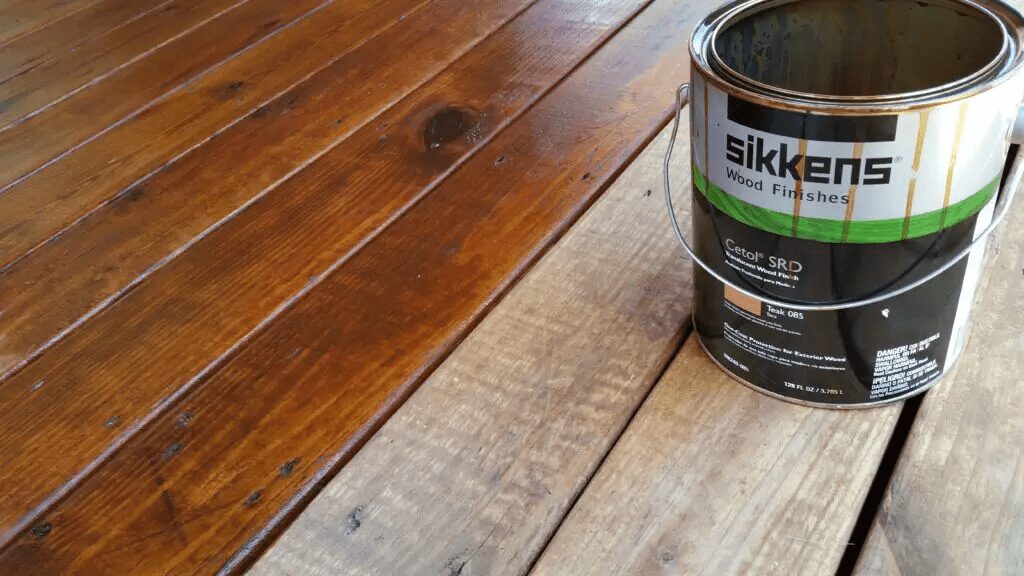 sikkins deck stain