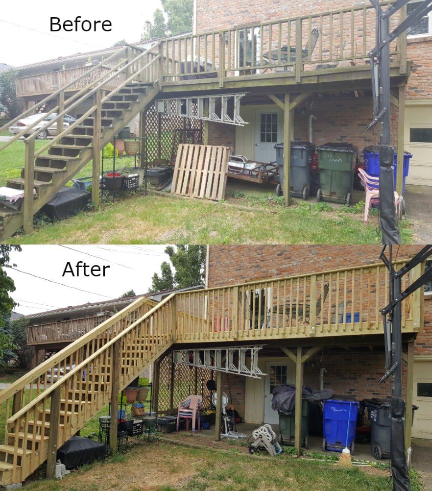 Deck rebuild