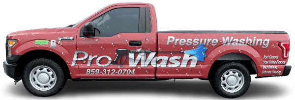 Inman Prowash LLC Logo truck