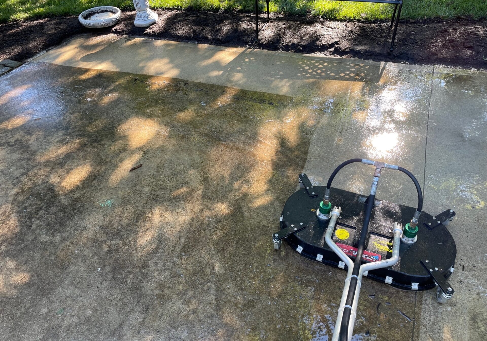 concrete-cleaning