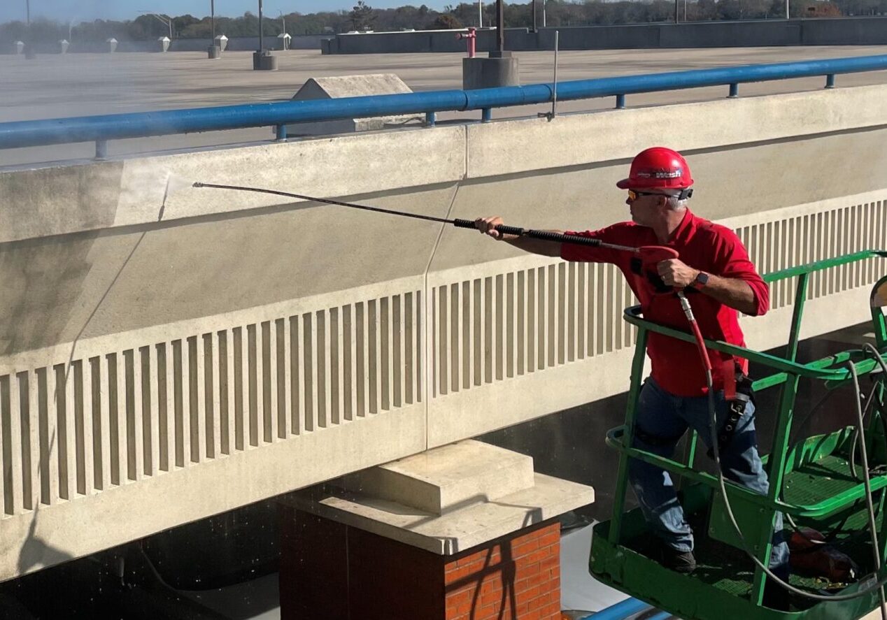 parking-garage-power-washing