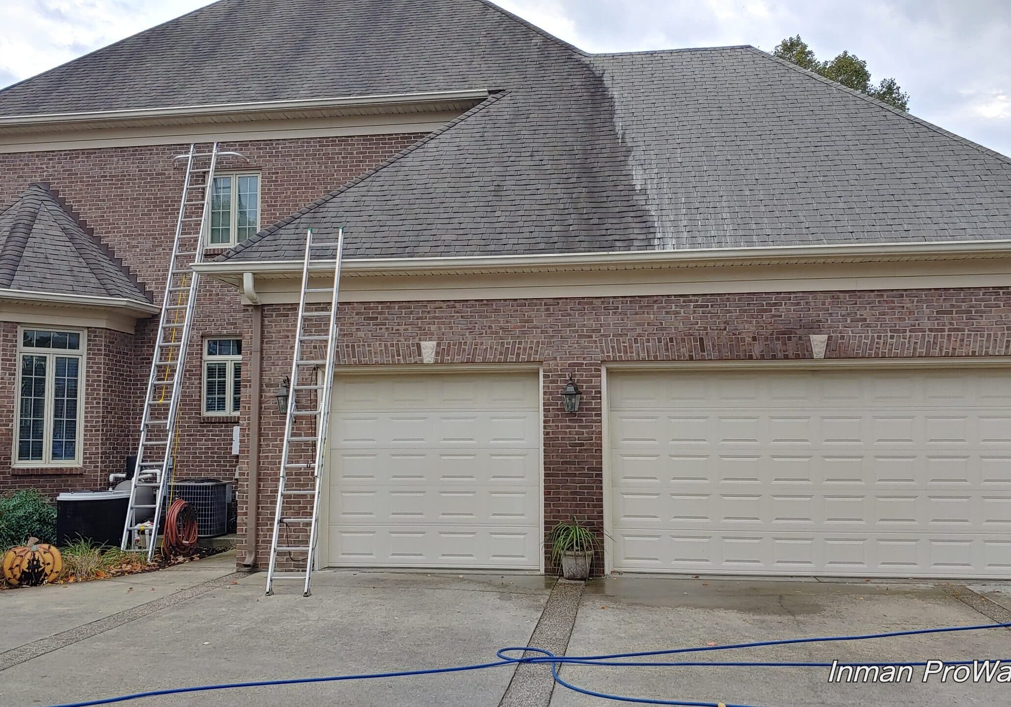 in-process-roof-cleaning